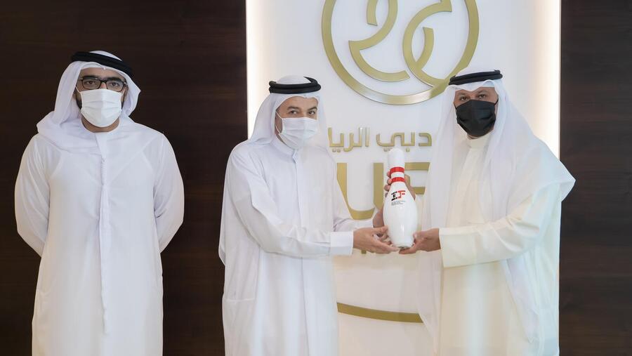 مجلس دبي الرياضي يبحث سبل التعاون مع الاتحاد الدولي للبولينغ