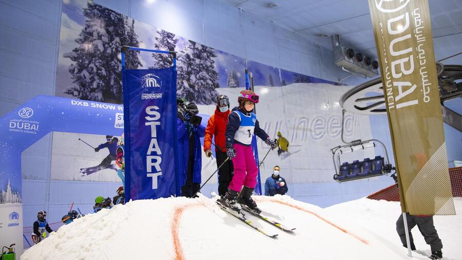 الامارات تشارك في اجتماعات الاتحاد الدولي للتزلج