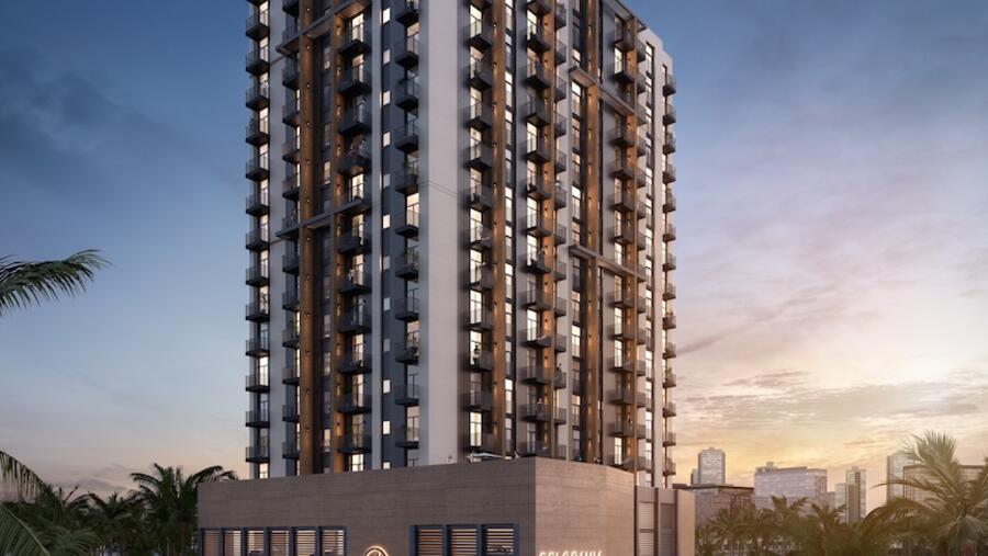  "إلينغتون العقارية" تحتفل باستكمال الهيكل الخارجي لمشروع "بلغرافيا هايتس 1" في دائرة قرية جميرا