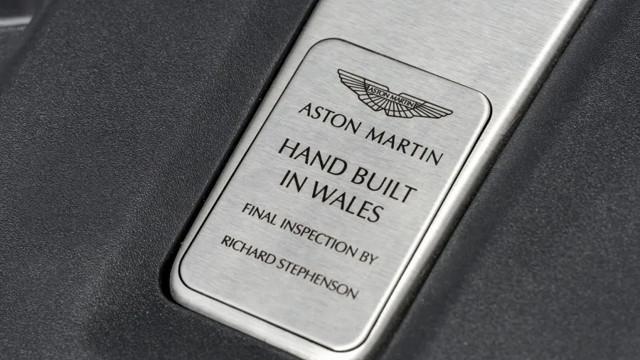 Aston Martin celebrates milestone moment as first DBX drives off the production line