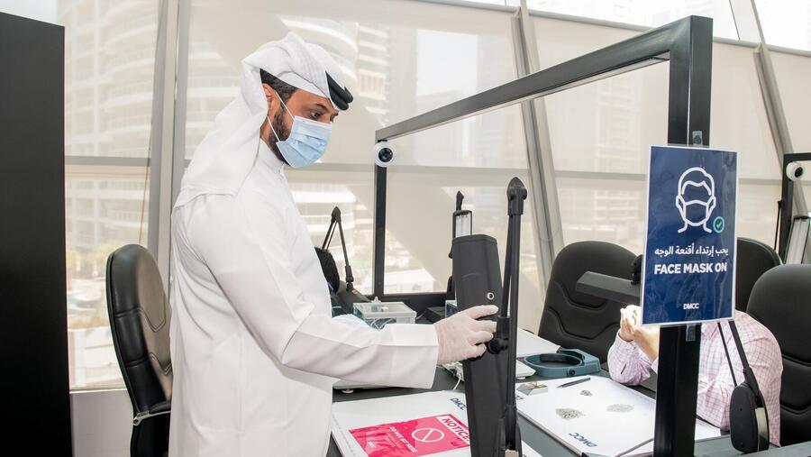 بورصة دبي للماس تعلن جاهزية مقرها لاستضافة المناقصات