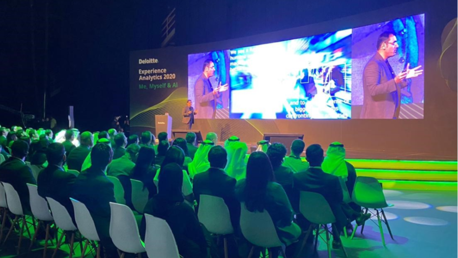 مؤتمر ديلويت يستعرض أحدث ابتكارات تكنولوجيا الذكاء الاصطناعي في دبي