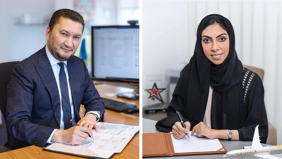 لاتحاد للطيران وبرنامج الأمم المتحدة للمتطوعين يتعاونان لتعزيز  روح العمل التطوعي ودعم التنمية المستدامة