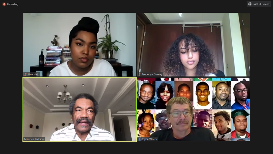 رابطة "حياة السود مهمة" لطلاب جورجتاون تناقش القضية في ندوة لأسرة مؤسسة قطر 