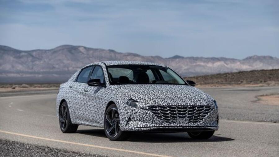 هيونداي  تكشف عن إلنترا "إن لاين" Elantra N Line  الجديدة