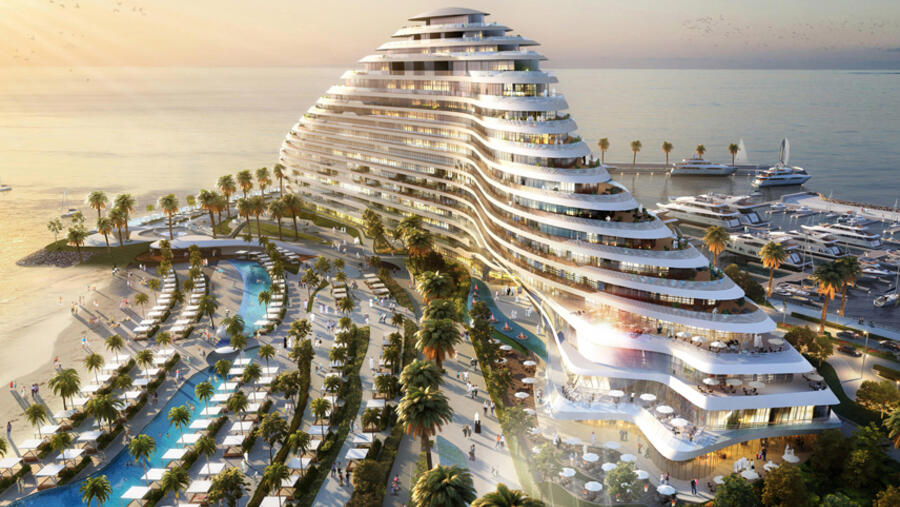 إمباور تزود "مرسى العرب" الضخم بـ 3,700 طن تبريد