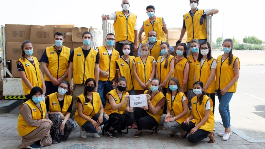 Etihad Airways and Emirates Red Crescent  Support Victims of Beirut Explosion