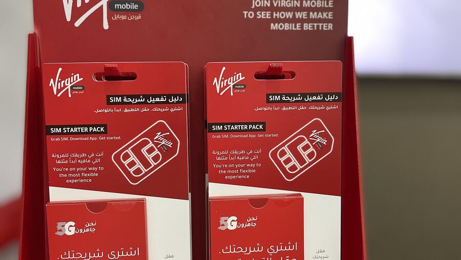 فيرجن موبايل تطلق شرائح ذاتية التفعيل لتسهيل عملية اقتناء الخطوط الجديدة