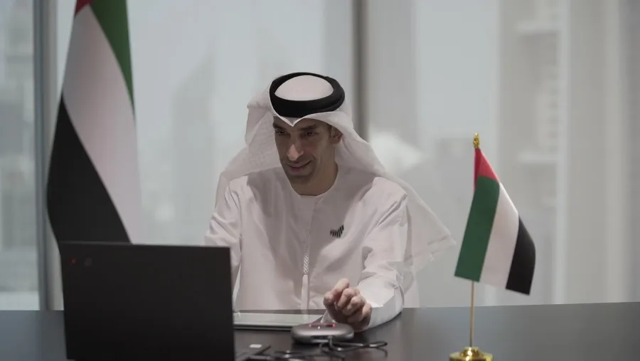 Al Zeyoudi discusses diversification of trade & investment partnerships with British counterpart
