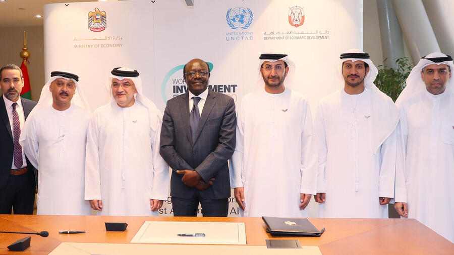 أبوظبي تستضيف منتدى الاستثمار العالمي والأسبوع الآسيوي للتجارة الإلكترونية 2020