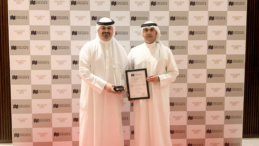 من إنترناشيونال فاينانس العالمية وللعام الثاني على التوالي "الوطني للوساطة المالية" تحصد جائزة الشركة الأسرع نمواً في الكويت لعام 2019