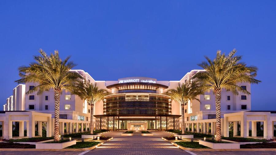 فندق جي دبليو ماريوت مسقط ينتظر ضيوفه للاحتفال بالعيد الأضحى المُبارك