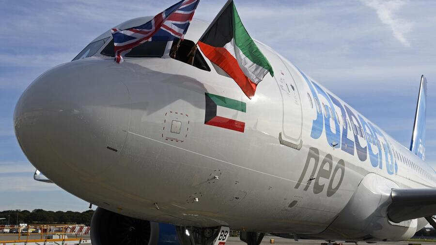 طيران الجزيرة تطلق خط رحلات مباشر إلى مطار لندن هيثرو ابتداءً من 18 يونيو