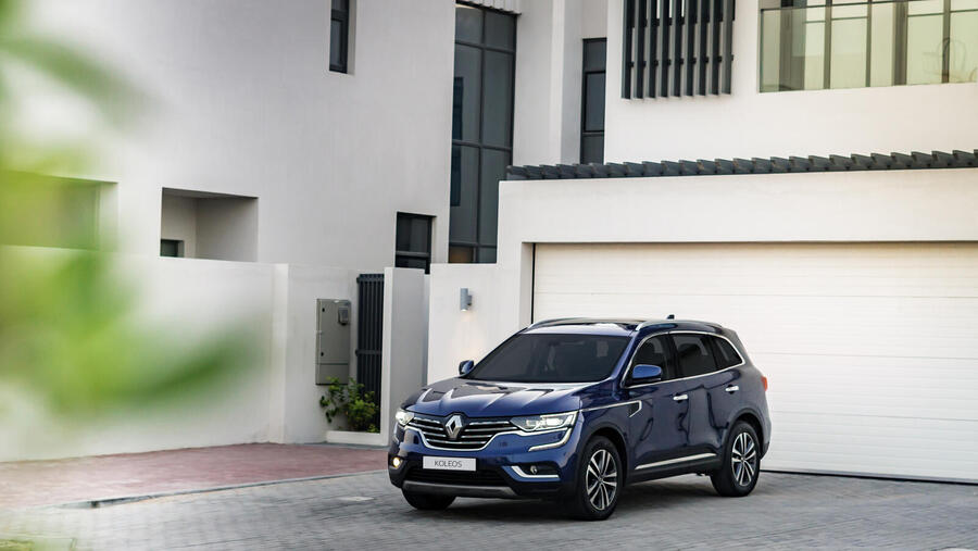 Start a New Adventure Every Day with the Koleos from Renault of Arabian Automobiles
