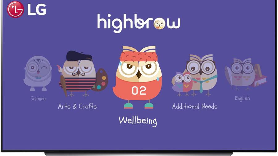 Lg and Highbrow Deliver Expertly-Curated Educational TV Content to Young Learners