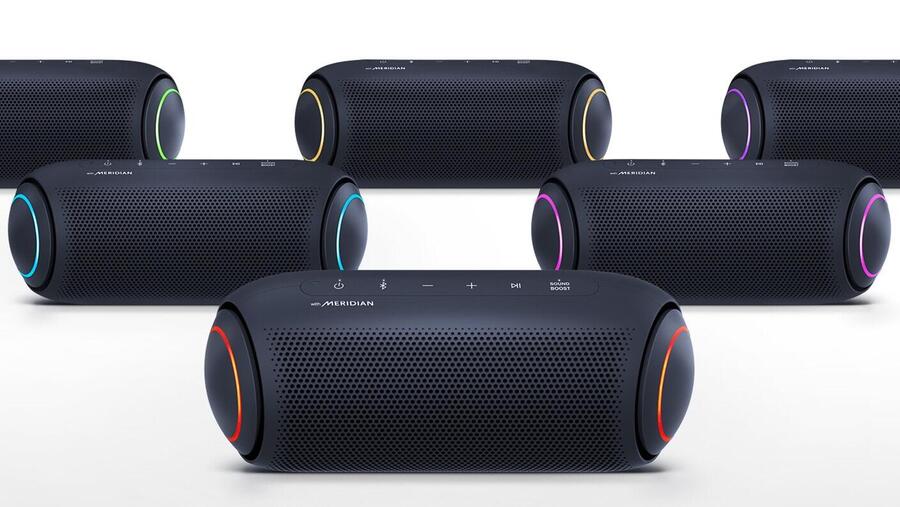 Amplify Summer Sound With LG’s Xboom Go Speakers