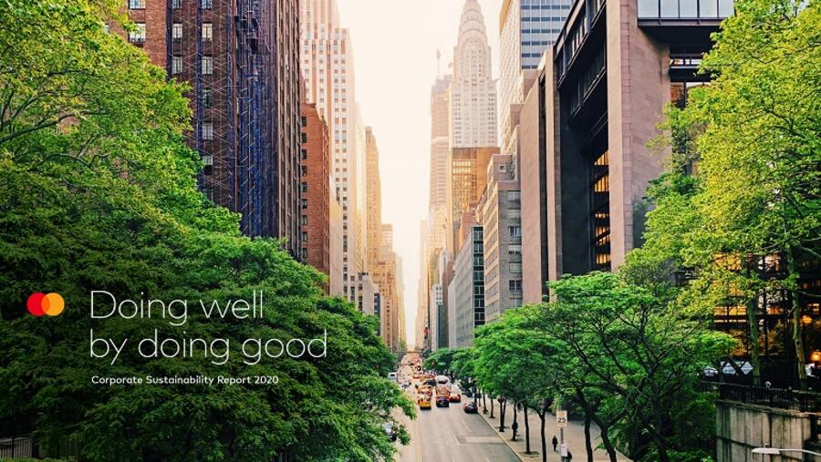  ماستركارد تصدر تقريرها السنوي للاستدامة 