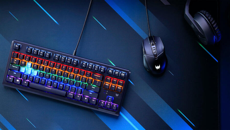 لاعبي الألعاب الإلكترونية فرحون بالمجموعة الجديدة من شاشات وملحقات بريداتور من شركة آيسر 