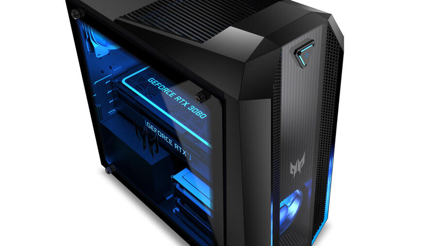 آيسر تطلق مجموعة جديدة من الحواسيب المكتبية والمحمولة لعشاق الألعاب الإلكترونية