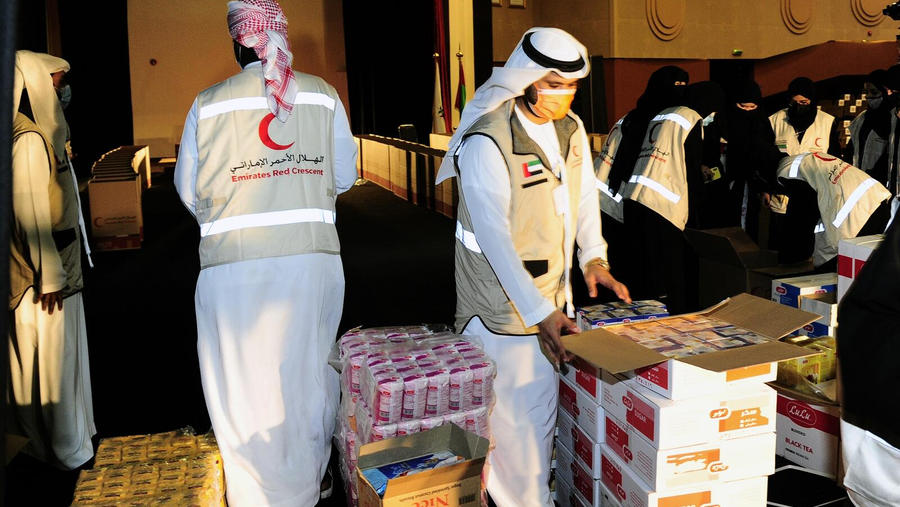  طلبة جامعة أبوظبي يفوزون بالمركز الأول ضمن جائزة عون للخدمة المجتمعية