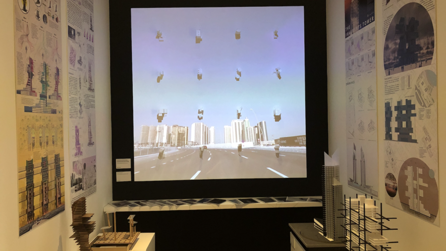  طلبة جامعة أبوظبي يستعرضون مشروعاتهم البحثية في معرض عالمي للعمارة في إيطاليا