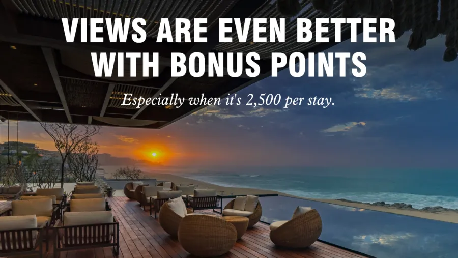 Earn Bonus Points Quicker and Be Inspired With Marriott Bonvoy’s Summer/Fall Promotion