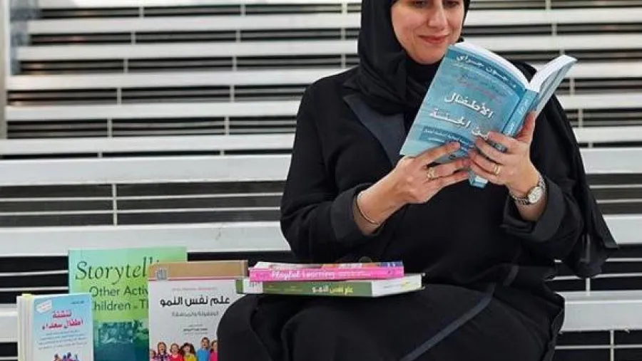 Qatar Foundation Launches Reading Program for Expectant Mothers