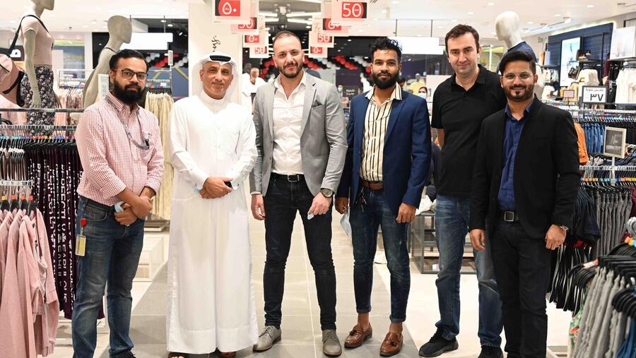 رد تاغ تفتتح متجراً جديداً في سيتي سنتر الدوحة بقطر