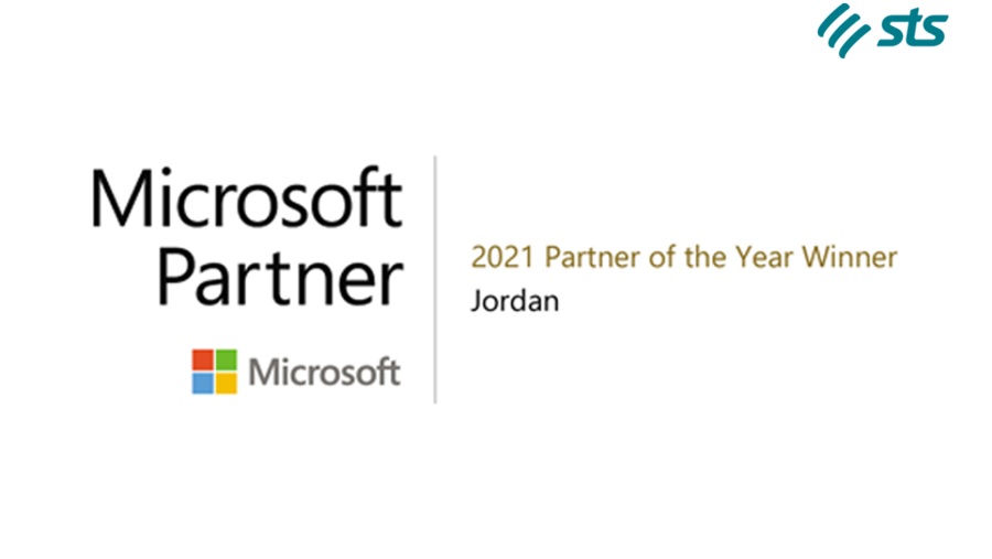 “اس تي اس” الأردنية تحصد جائزة أفضل شريك أعمال لشركة مايكروسوفت العالمية لعام 2021