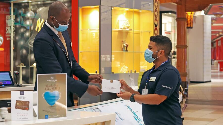 "نخيل مولز" تشكر أبطالنا بعروض حصرية مخصصة للكوادر الطبية العاملة في "هيئة الصحة بدبي" و"مؤسسة دبي لخدمات الإسعاف"