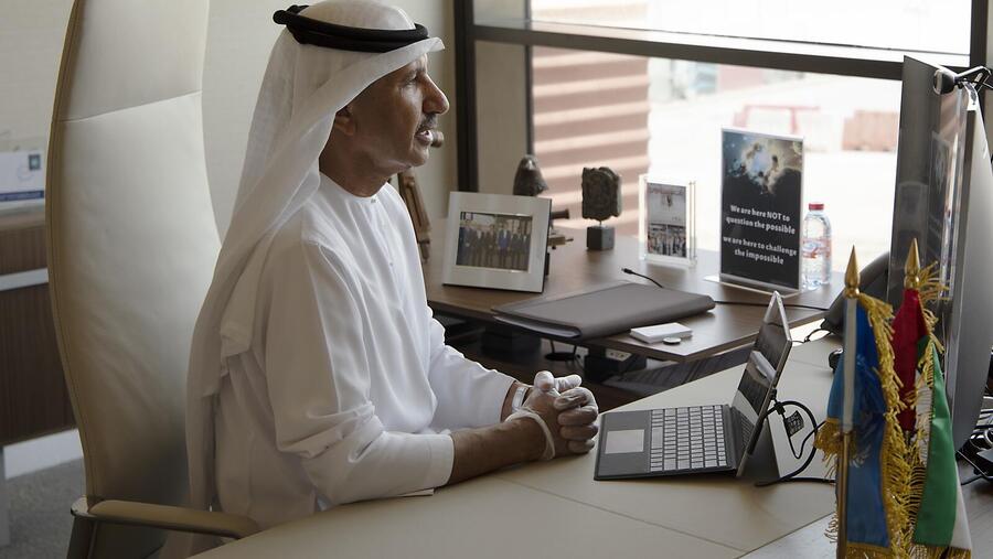 وكالة الإمارات للفضاء توقع اتفاقية نحو إنشاء مكتب دولي للامم المتحدة في الإمارات لشؤون الفضاء الخارجي والاستدامة 