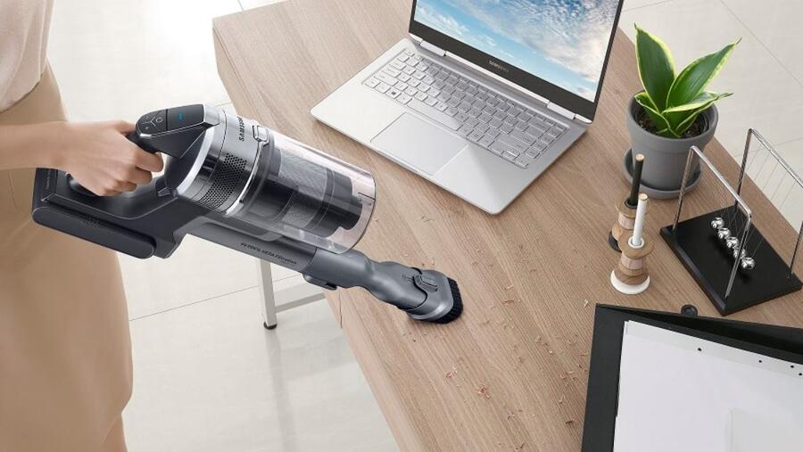 أهم ميزات مكنسة Samsung Jet™️ اللاسلكية من سامسونج
