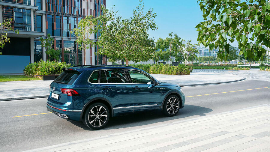 The new Tiguan 2021: Sharp Style and Progressive Technology Coming Soon to the Middle East