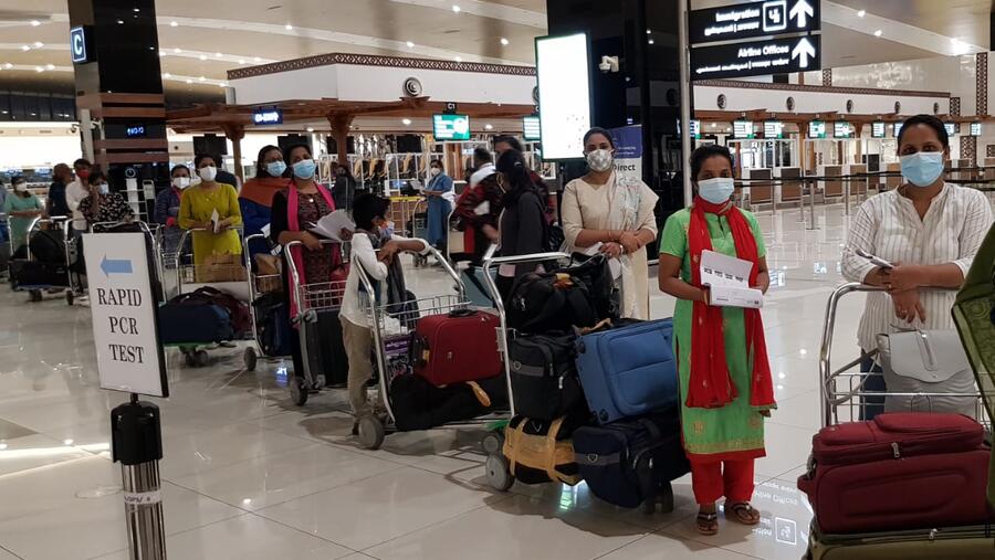 عودة الطاقم الطبي في مستشفى زليخة إلى الإمارات بعد الحصول على إذن خاص من السلطات الإماراتية