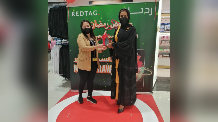 رد تاغ تعلن عن أسماء الفائزين بسحب عروض رمضان الذي قدم ما يقارب 600 هاتف ذكي عالي الجودة من طراز سامسونج جلاكسي