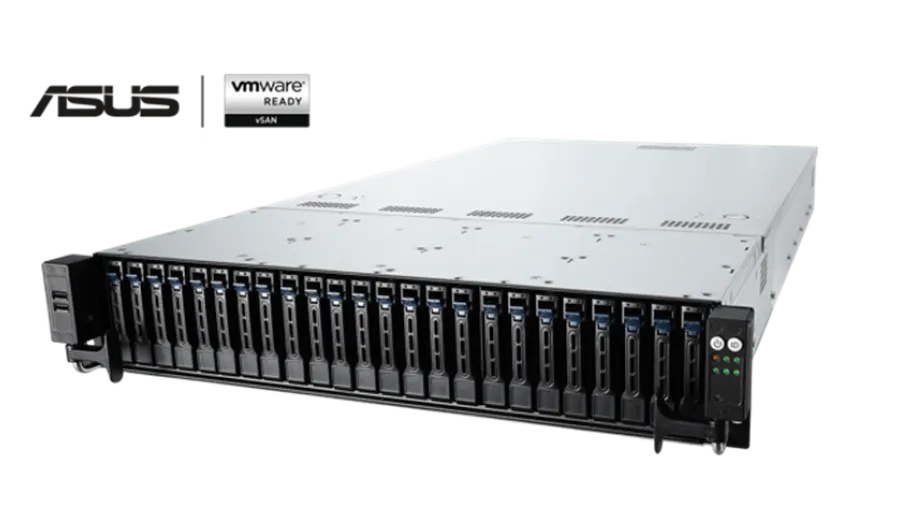 ASUS Announces VMware vSAN ReadyNode Certification  for RS720-E9-RS24-E Server 
