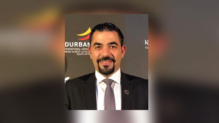 السيد عمر العلي، الرئيس التنفيذي للمشاريع والتطوير في شركة نيرفانا للسفر والسياحة