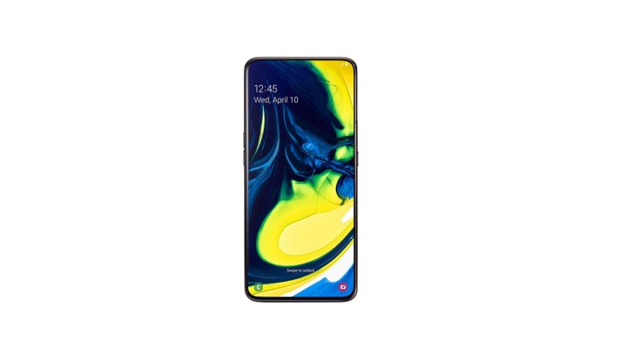 تم تزويد Galaxy A80 بكاميرا ثلاثية ثورية دوارة وذلك للمرة الأولى في أجهزة Galaxy