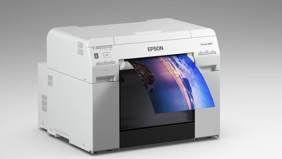 طابعة إنتاج الصور التجارية SureLab SL- D800