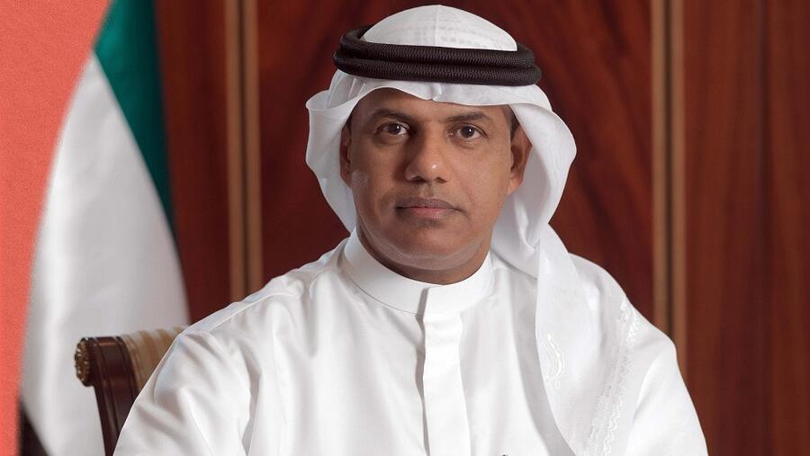 أحمد محبوب مصبح المدير العام لجمارك دبي