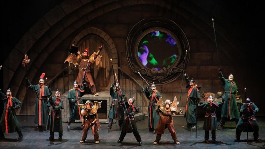 العرض برودواي المسرحي The Wizard of Oz
