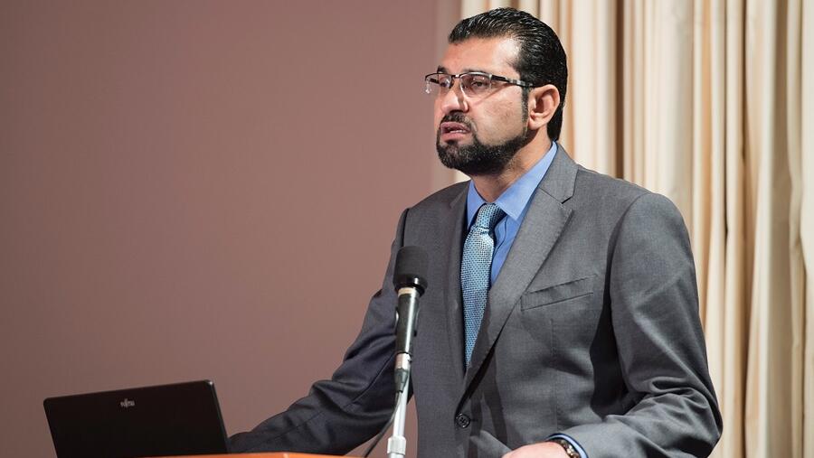 خالد الكايد، الرئيس التنفيذي لبنك نزوى