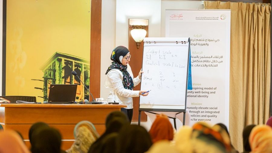 خلال ورشة العمل