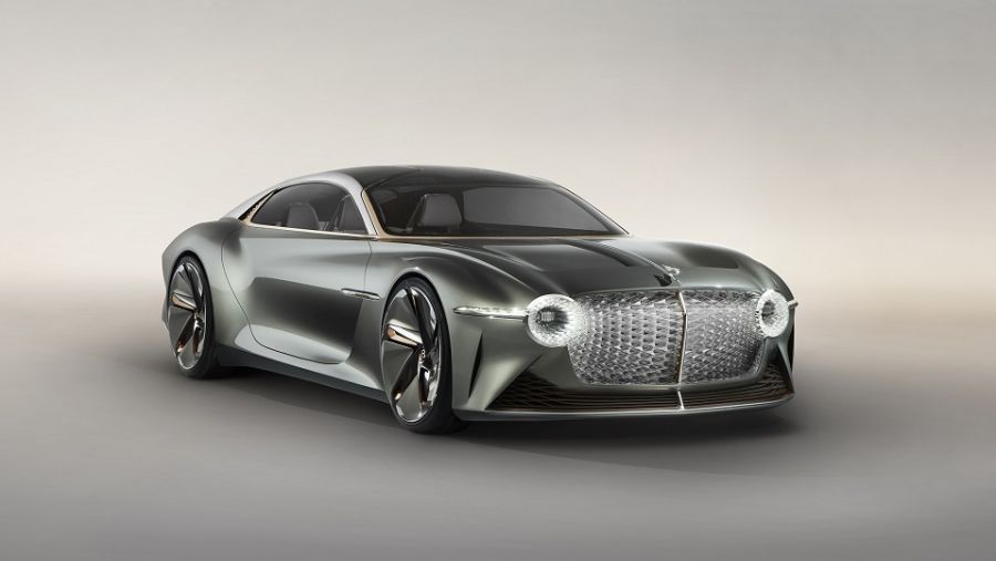 سيارة Bentley EXP 100 GT 