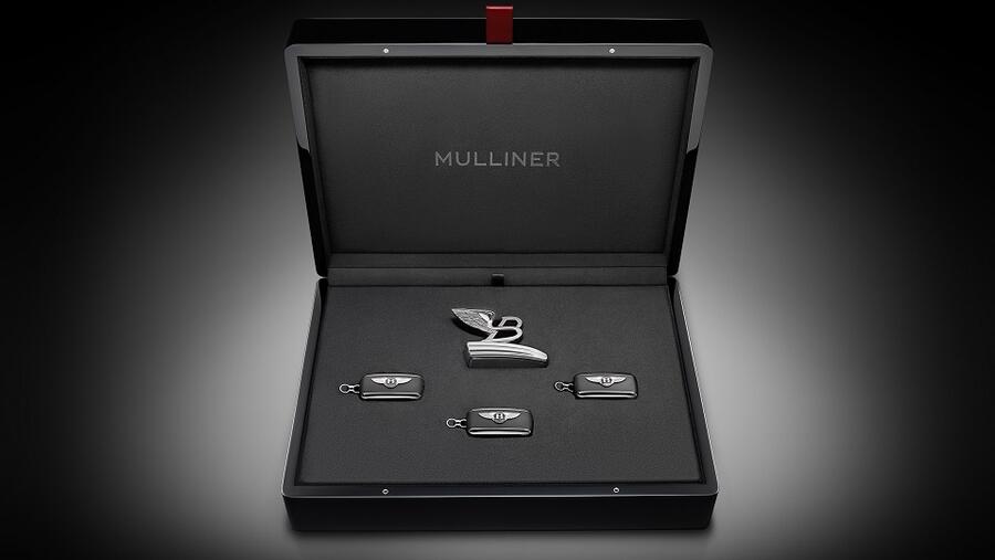 الصندوق الفاخر الخاص لمفتاح طراز Mulsanne W.O. Edition by Mulliner الحصرية 