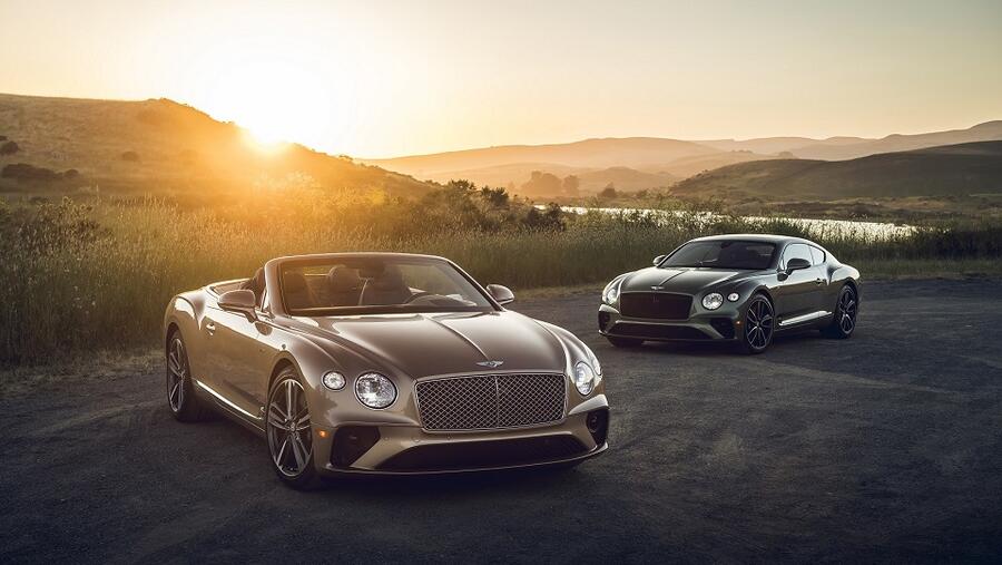 سيارة Continental GT V8 بنسختي Coupe وConvertible