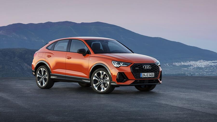 سيارة Audi Q3 Sportback