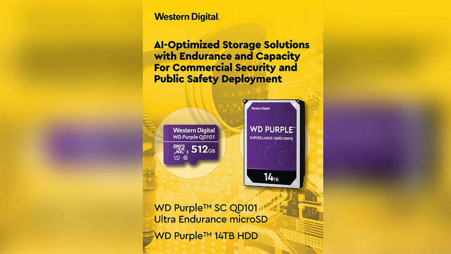 بطاقة WD Purple SC QD101 Ultra Endurance microSD