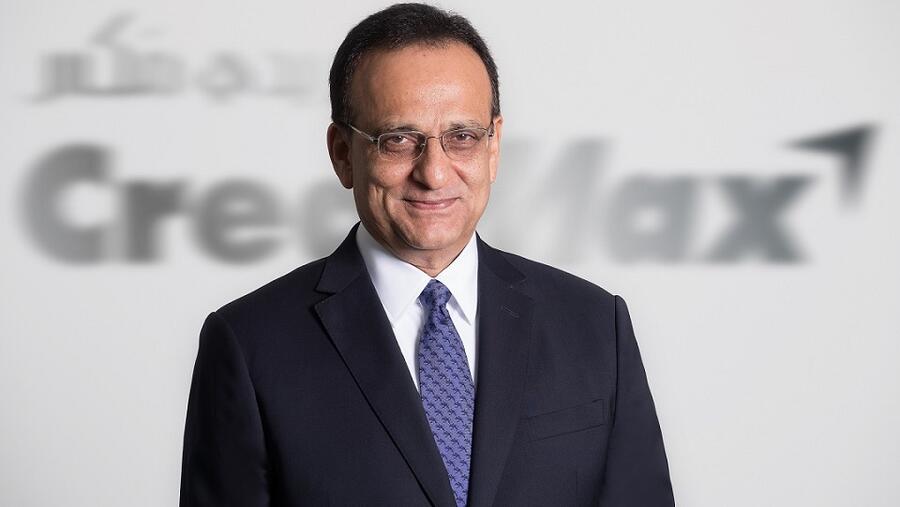 الرئيس التنفيذي لشركة كريدي مكس، السيد يوسف علي ميرزا