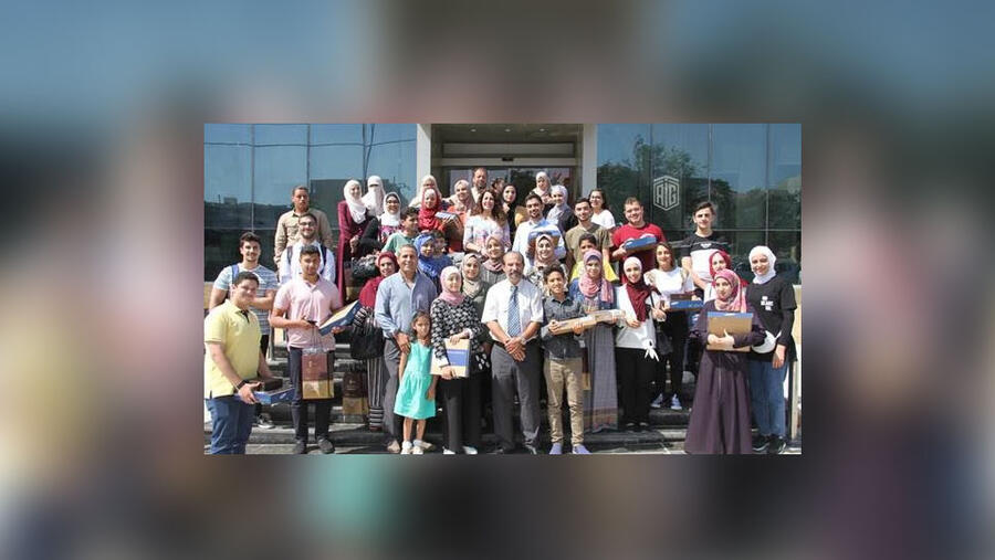 خلال الحدث